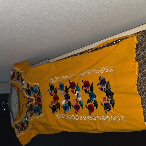 Embroidered Dress - Picture 8 of 8